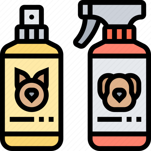 Spray, antibiotic, antiseptic, healing, animal icon - Download on Iconfinder
