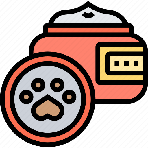 Wax, paw, pet, protection, heat icon - Download on Iconfinder
