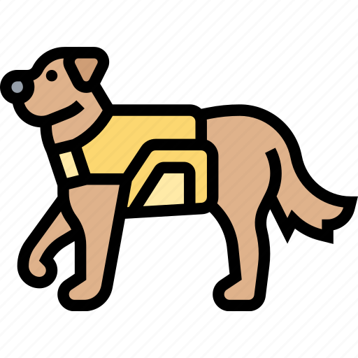 Calming, wrap, vest, garments, dog icon - Download on Iconfinder