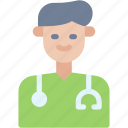 doctor, medical, surgeon, occupation, avatar, professions, and, jobs, healthcare