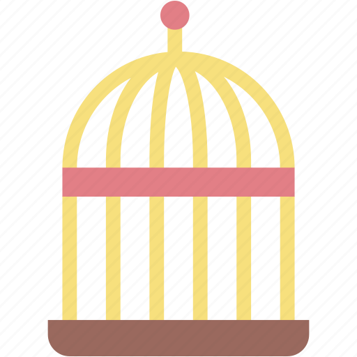 Birdcage, pet, cage, bird, furniture, and, household icon - Download on Iconfinder