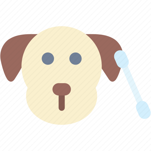 Dog, ear, cleaning, cotton, healthcare, medical, swabs icon - Download on Iconfinder