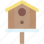 bird, house, nest, box, tools, and, utensils, birds, animals 