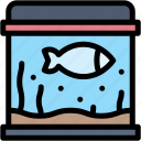 aquarium, fish, tank, bowl, furniture, and, household, fishing, animals