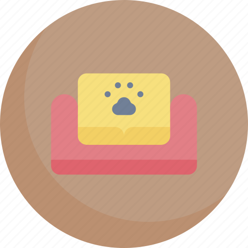 Pet, bed, sleep, resting, pets, rest, animals icon - Download on Iconfinder