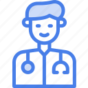 doctor, medical, surgeon, occupation, avatar, professions, and, jobs, healthcare
