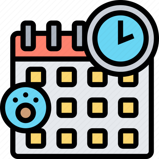 Calendar, appointment, date, vaccination, veterinary icon - Download on Iconfinder