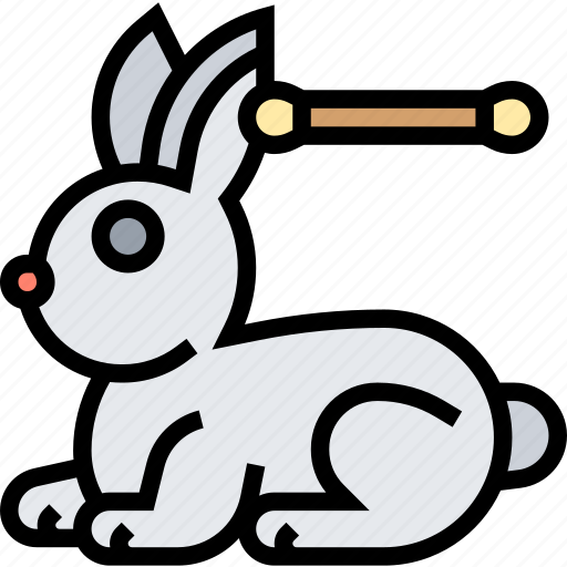 Ear, cleaning, rabbit, health, care icon - Download on Iconfinder