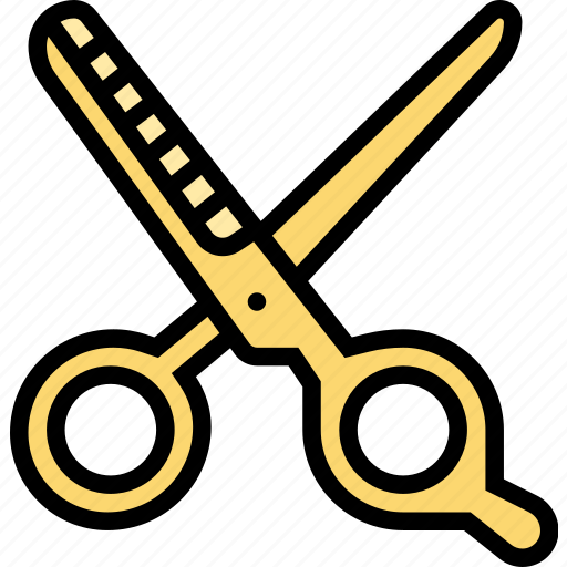 Trimming, scissor, hair, pet, grooming icon - Download on Iconfinder