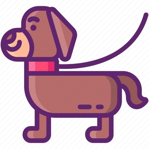 Animal, dog, pet, walking icon - Download on Iconfinder