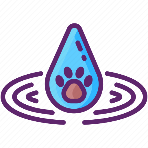 Bathtub, dog, hydrotherapy, pet icon - Download on Iconfinder