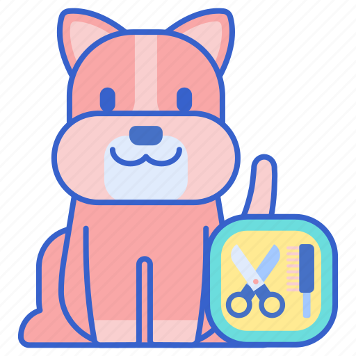 Dog, grooming, pet icon - Download on Iconfinder