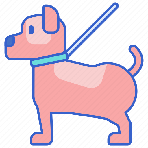 Dog, pet, walking icon - Download on Iconfinder