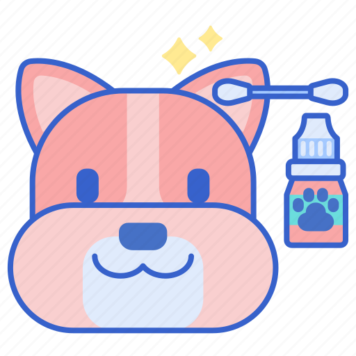 Cleaning, ear, pet icon - Download on Iconfinder