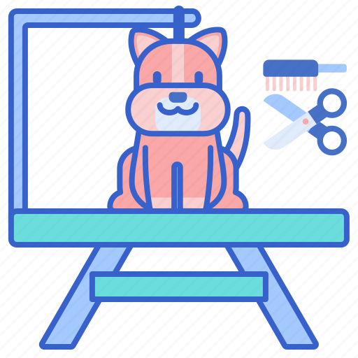 Grooming, pet, table icon - Download on Iconfinder