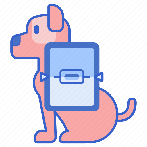 Microchip, pet, scanning, dog icon - Download on Iconfinder