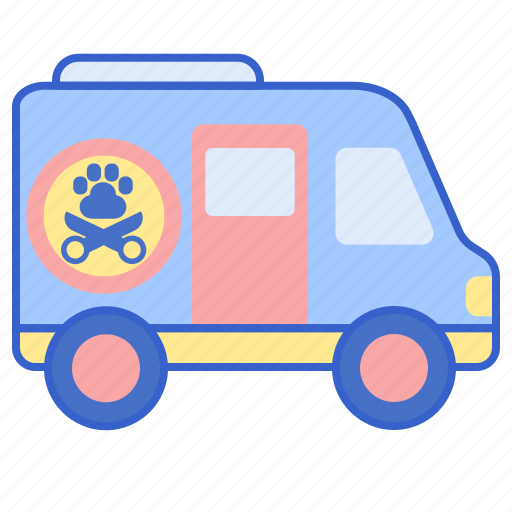 Grooming, mobile, pet, dog icon - Download on Iconfinder