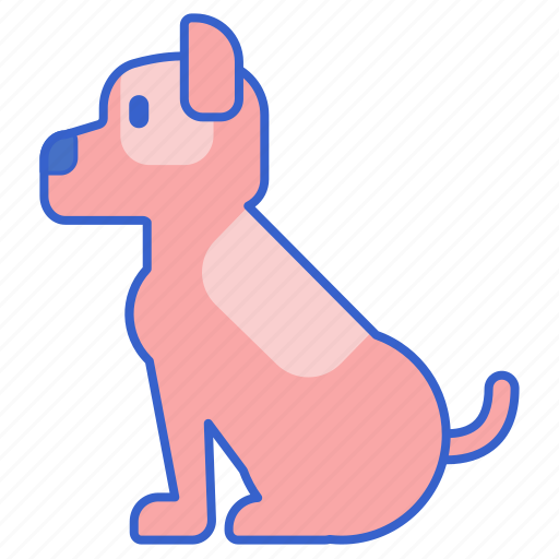 Animal, pet, sitting, dog icon - Download on Iconfinder