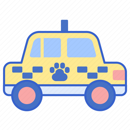 Animal, pet, taxi, dog icon - Download on Iconfinder