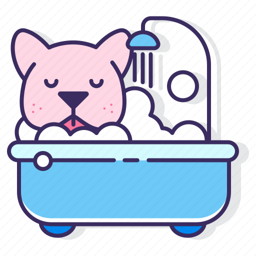 Animal, bath, dog, pet icon - Download on Iconfinder