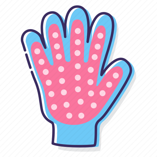 Beauty, gloves, grooming, hygiene icon - Download on Iconfinder