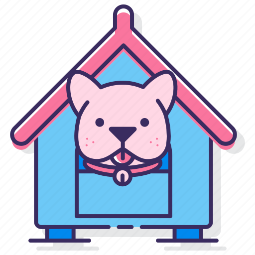Animal, dog, kennel, pet icon - Download on Iconfinder