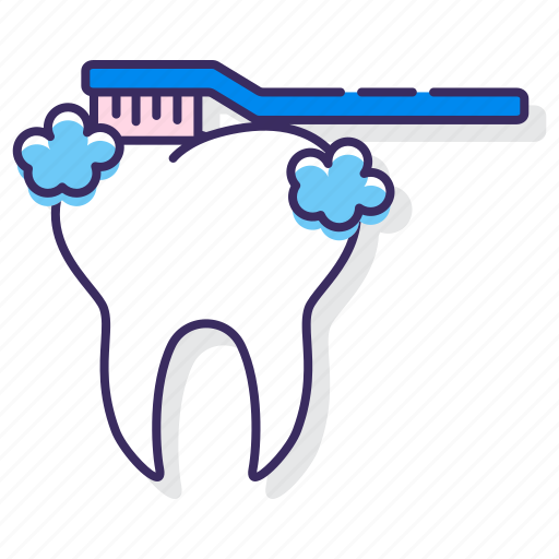 Brushing, dental, teeth, tooth icon - Download on Iconfinder