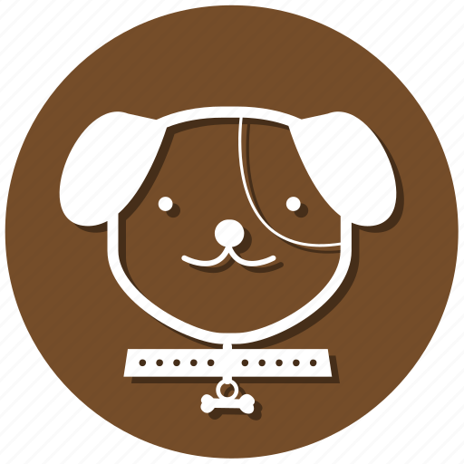 Animal, dog, doggy, face, head, pet, pet shop icon - Download on Iconfinder