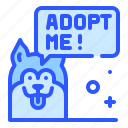 adopt, dog, animal, care