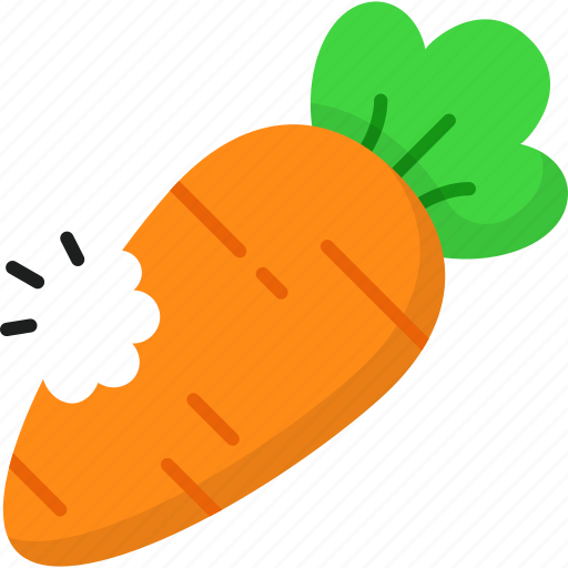 Carrot, healthy food, veggie, vegetable, vegetarian icon - Download on Iconfinder