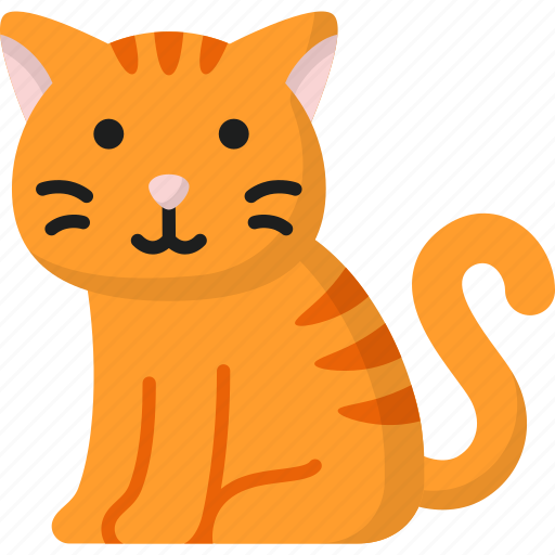 Cat, feline, kitty, kitten, pet, domestic animal icon - Download on Iconfinder