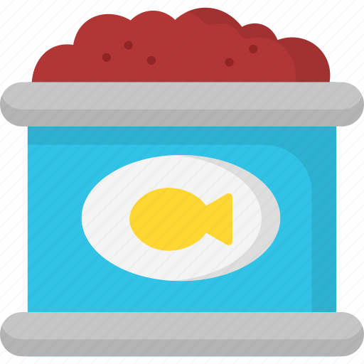 Cat food, pet food, canned food, tuna, pet feed icon - Download on Iconfinder