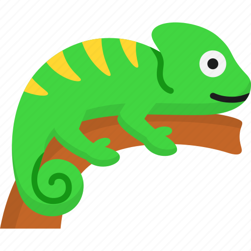 Chameleon, lizard, reptile, animal, jungle, pet icon - Download on Iconfinder
