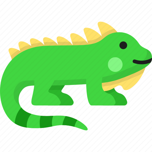 Iguana, lizard, reptile, animal, pet icon - Download on Iconfinder