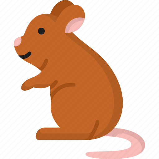 Mouse, rat, rodent, animal, mammal, pet icon - Download on Iconfinder