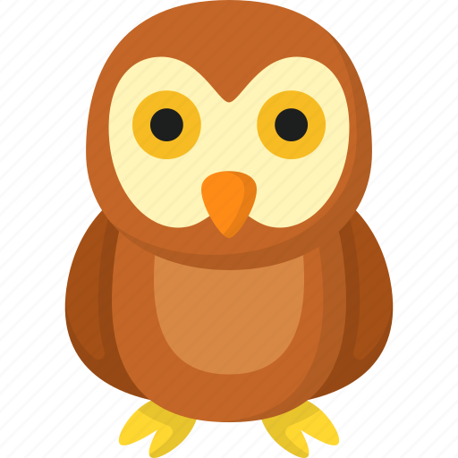 Owl, owlet, bird, nocturnal, animal icon - Download on Iconfinder