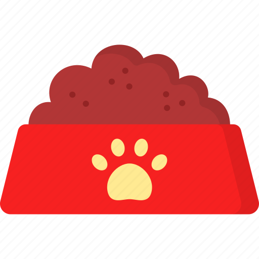 Pet bowl, pet food, dog food, cat food, pet feed icon - Download on Iconfinder
