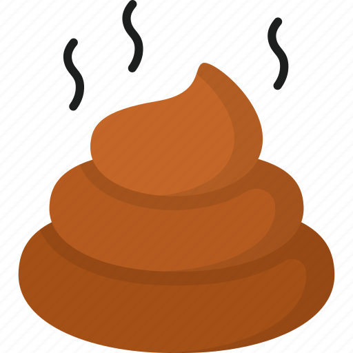 Poop, feces, dirt, waste, shit, poo icon - Download on Iconfinder