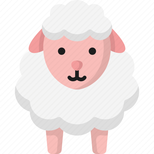 Sheep, lamb, wool, farm animal, domestic animal, mammal icon - Download on Iconfinder