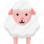 sheep, lamb, wool, farm animal, domestic animal, mammal 