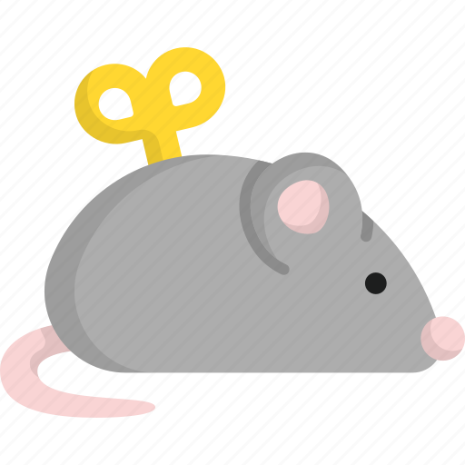 Toy mouse, toy rat, cat toy, pet toy icon - Download on Iconfinder