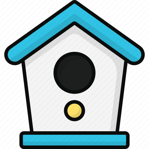 Bird house, bird home, bird box, pet house, nest box icon - Download on Iconfinder