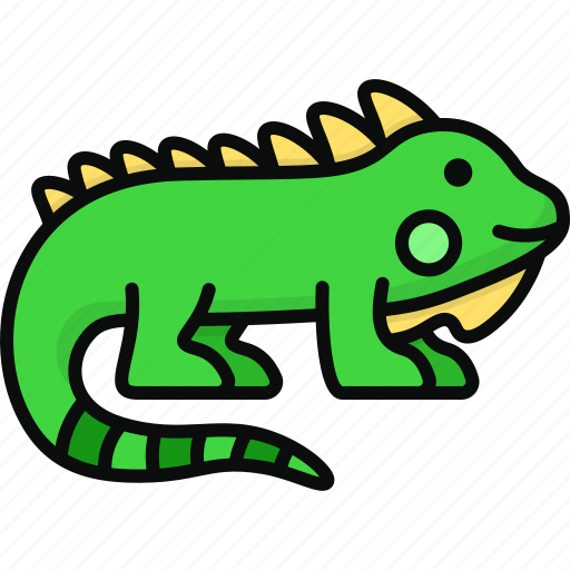 Iguana, lizard, reptile, animal, pet icon - Download on Iconfinder