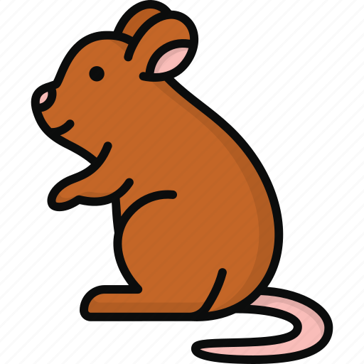 Mouse, rat, rodent, animal, mammal, pet icon - Download on Iconfinder