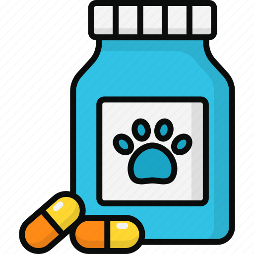 Pet medicine, pet supply, pet care, vet, veterinary, medical icon - Download on Iconfinder