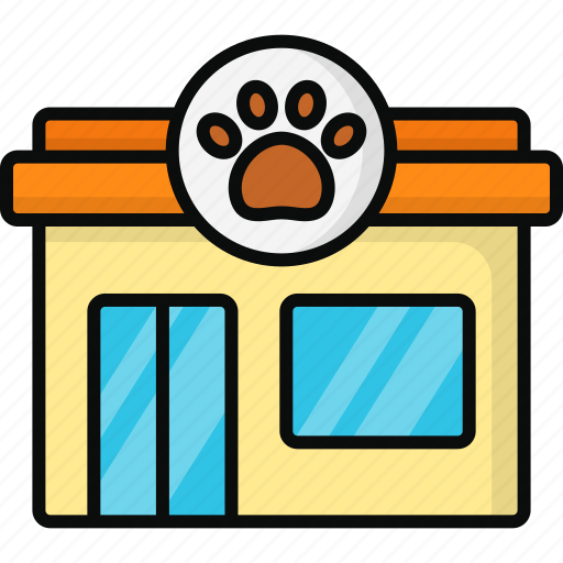 Pet shop, pet store, vet, pet market, pet care icon - Download on Iconfinder