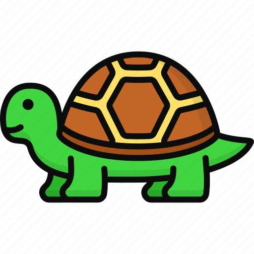 Turtle, reptile, tortoise, animal, pet icon - Download on Iconfinder