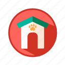 animal, booth, dog, house, puppy, pet