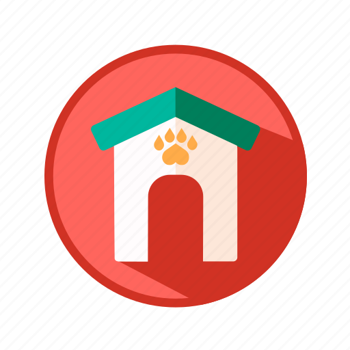 Animal, booth, dog, house, puppy, pet icon - Download on Iconfinder