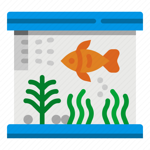 Aquarium, bowl, fish, fishing, tank icon - Download on Iconfinder